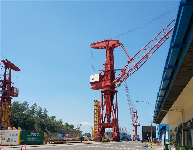 Shipyard & Port Lifting