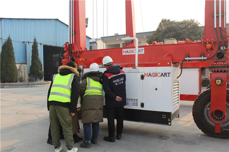 A new DB10 Crane Factory Test and Trainee Course Completed