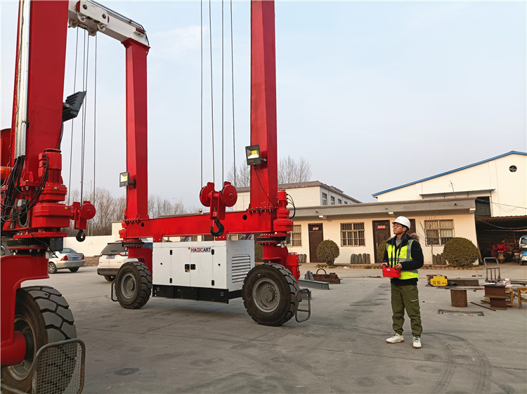 A new DB10 Crane Factory Test and Trainee Course Completed