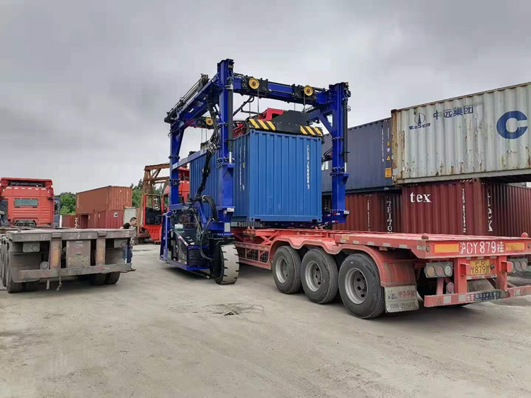 Container RTG Crane