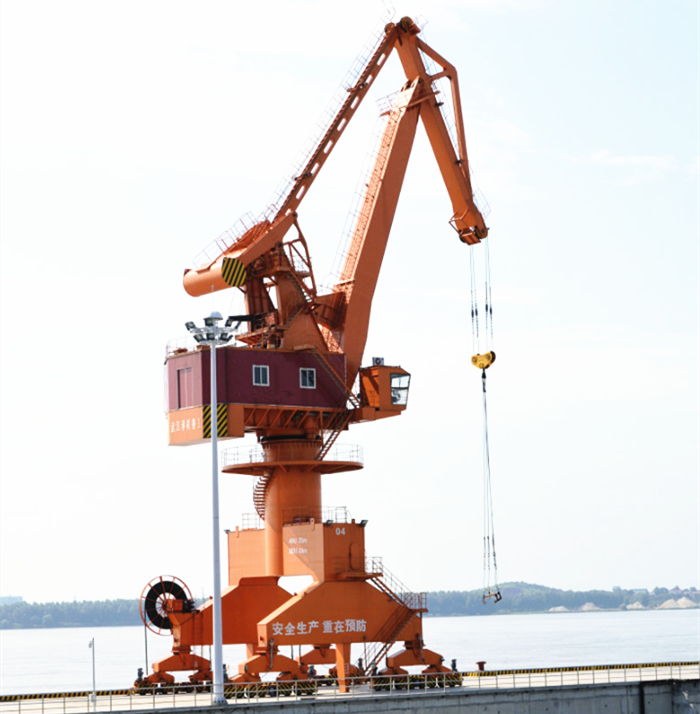 Port Cargo Crane Shipyard Portal Type Crane