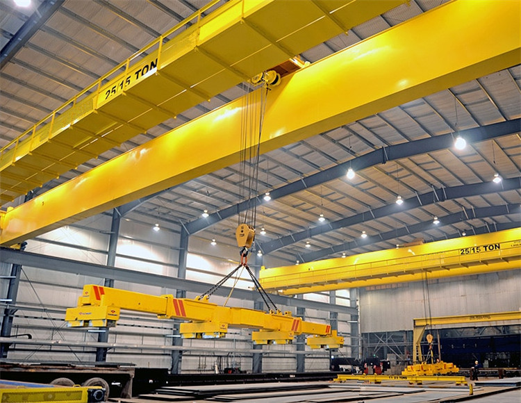  Electromagnetic Crane for Steel Plate