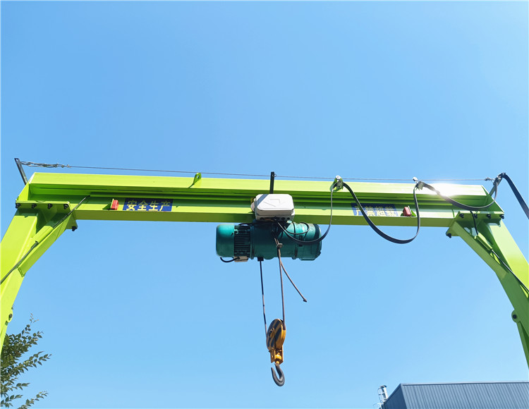 MAGICART has received Order from France for 6 ton Electric-driven portable gantry crane