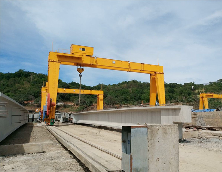 50T Rail Gantry Crane
