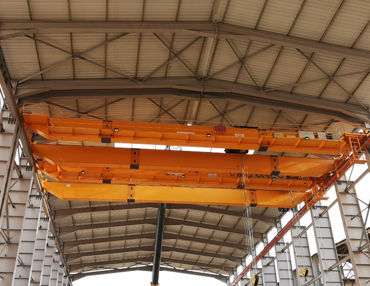 Two Units 25t EOT Crane in Egypt