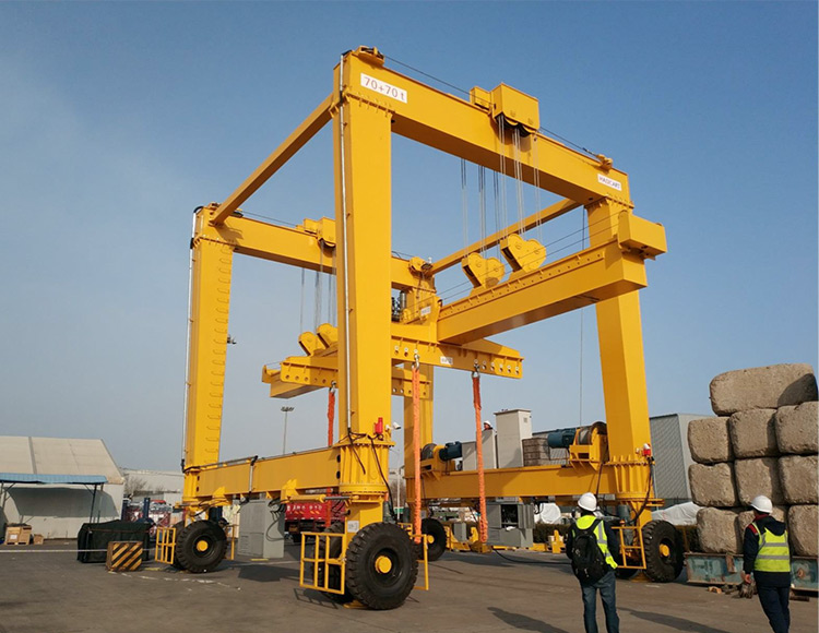 140T Wind Turbine Crane