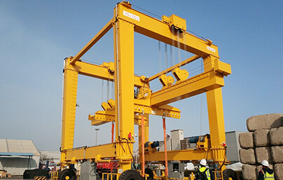 140T Wind Turbine Crane