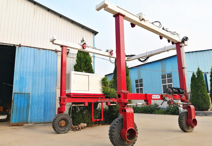 1.12t Boat Hoist, Travel Lift