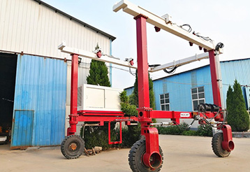 1.12t Boat Hoist, Travel Lift