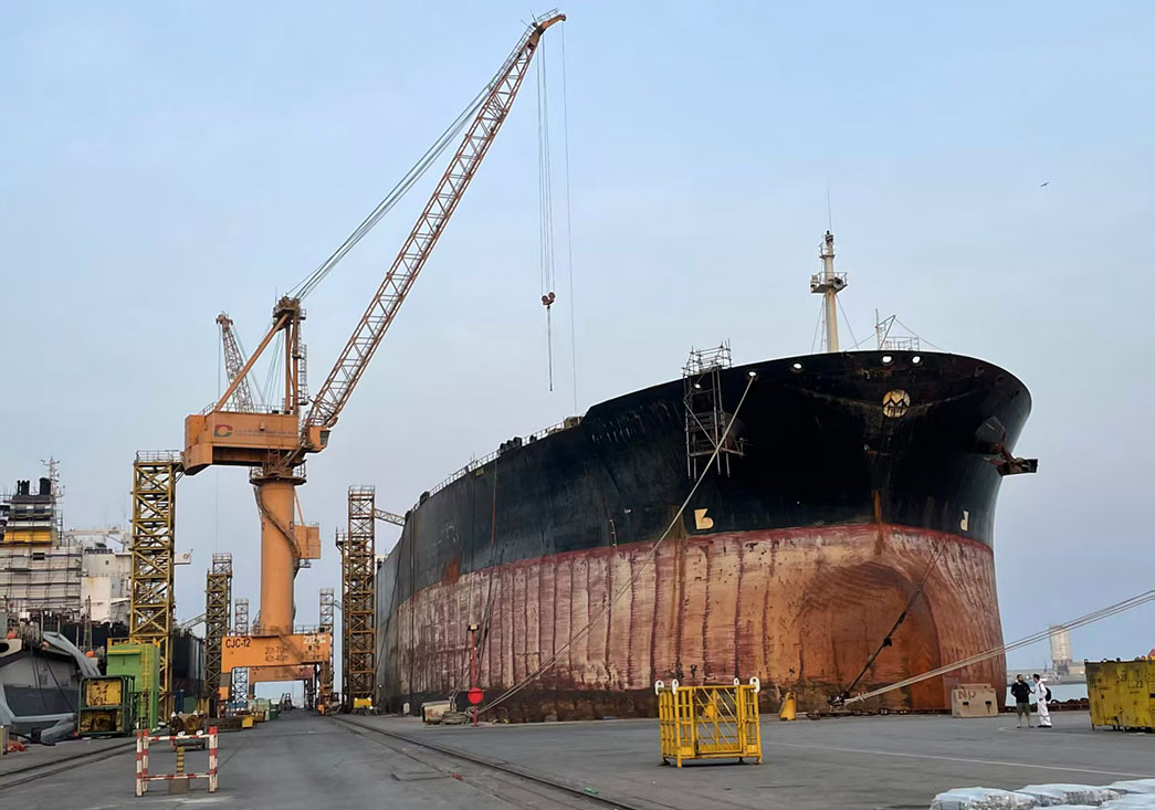 Shipyard Jib Crane