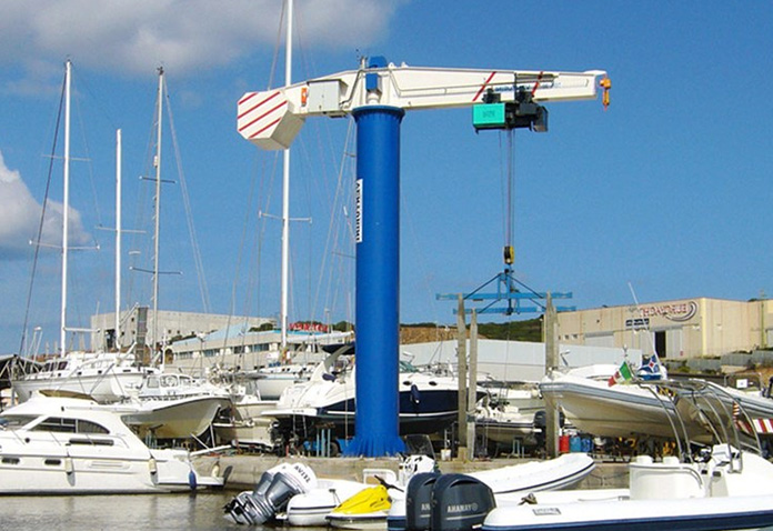 Boat Jib Crane 1~12t