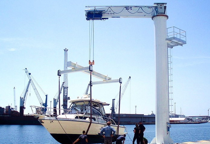 Boat Jib Crane 1~12t