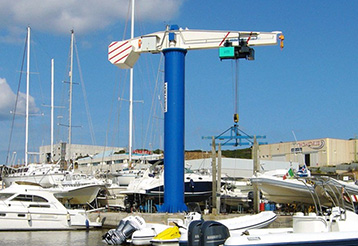 Boat Jib Crane 1~12t