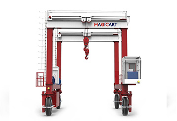 DB model – Double Hook RTG Crane