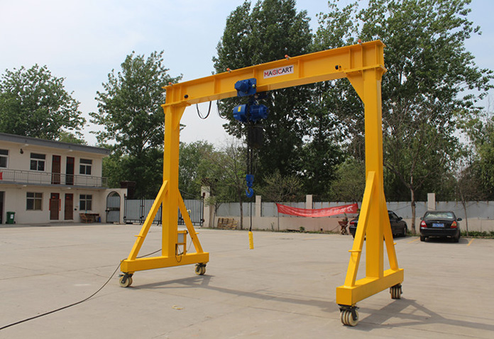 Electric Trackless portable Gantry