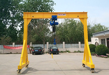 Electric Trackless portable Gantry
