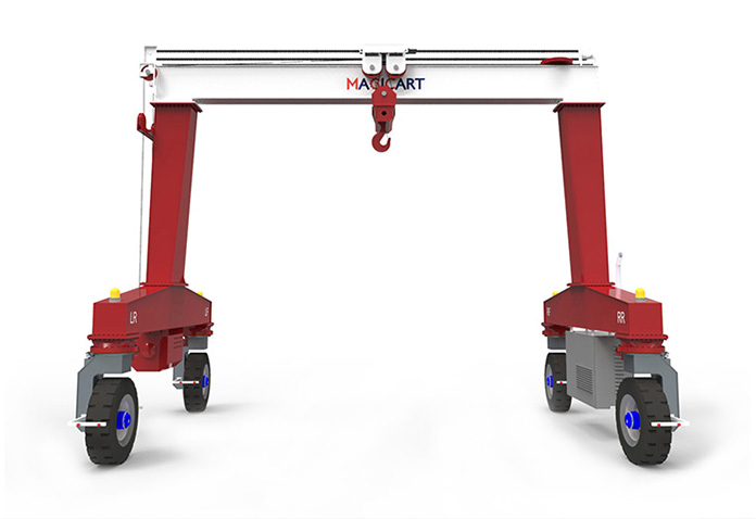 FR model - RTG Crane 5-100t