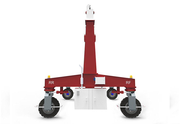 FR model - RTG Crane 5-100t