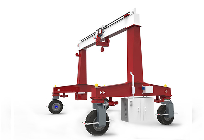 FR model - RTG Crane 5-100t