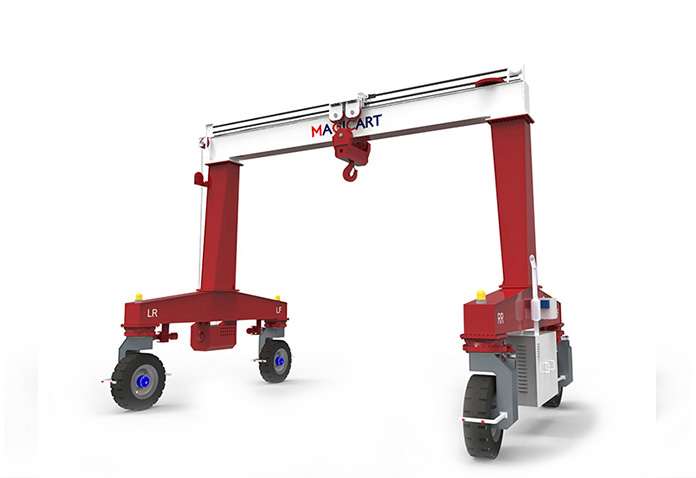 FR model - RTG Crane 5-100t