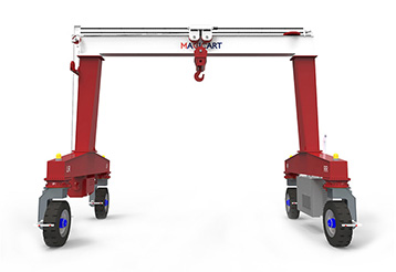 FR model – RTG Crane 5-100t