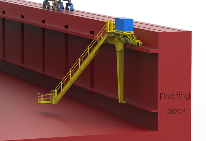 Shipyard Dock Arm