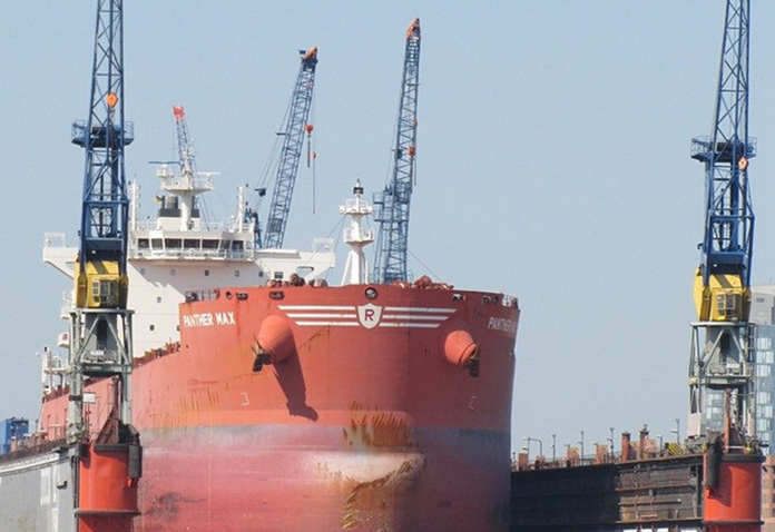 Floating Dock Crane