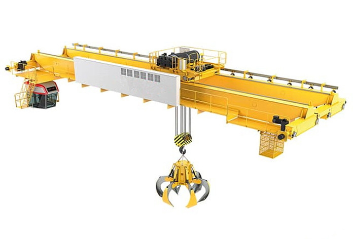 Garbage Grab Crane