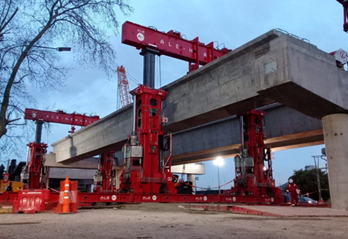 Hydarulic Gantry