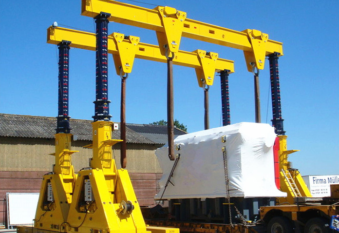 Hydarulic Gantry