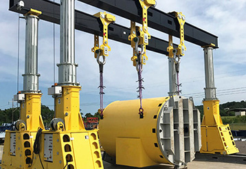 Hydarulic Gantry