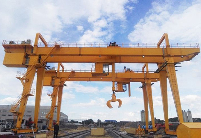 Grab Bucket Gantry Crane