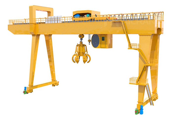 Grab Bucket Gantry Crane