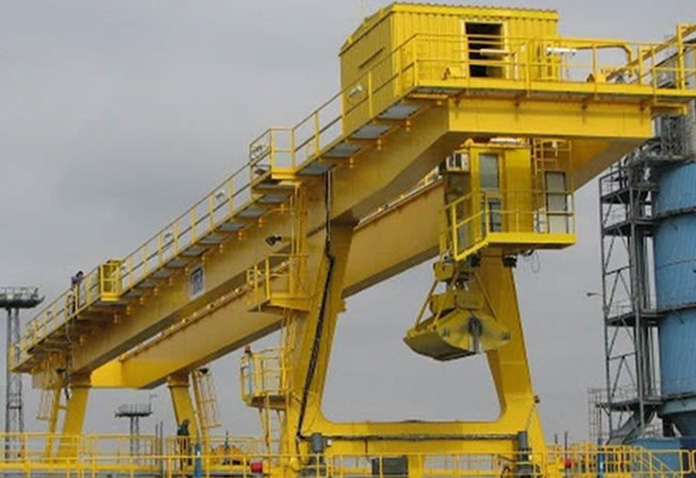 Grab Bucket Gantry Crane