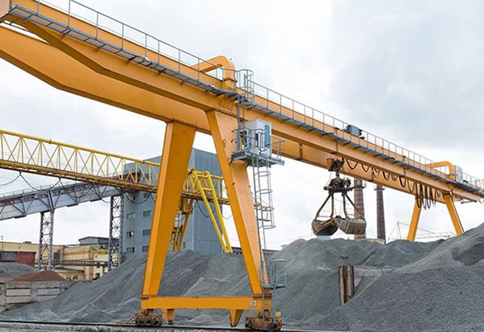 Grab Bucket Gantry Crane
