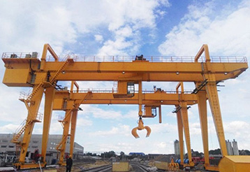 Grab Bucket Gantry Crane