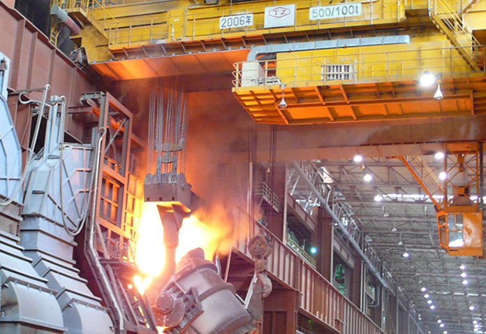 Ladle Crane - for Molten Metal Handling