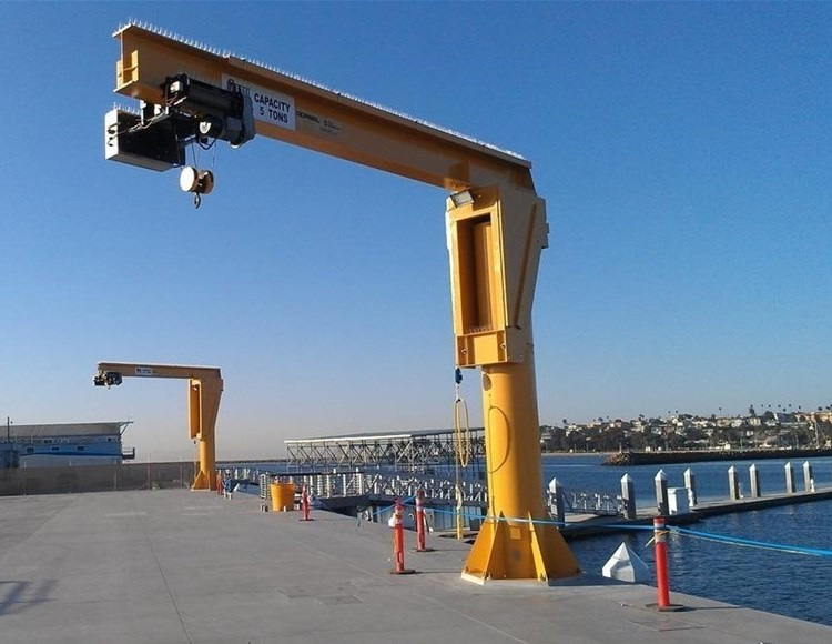 Ladle-Crane—for-Molten-Metal-Handling-11