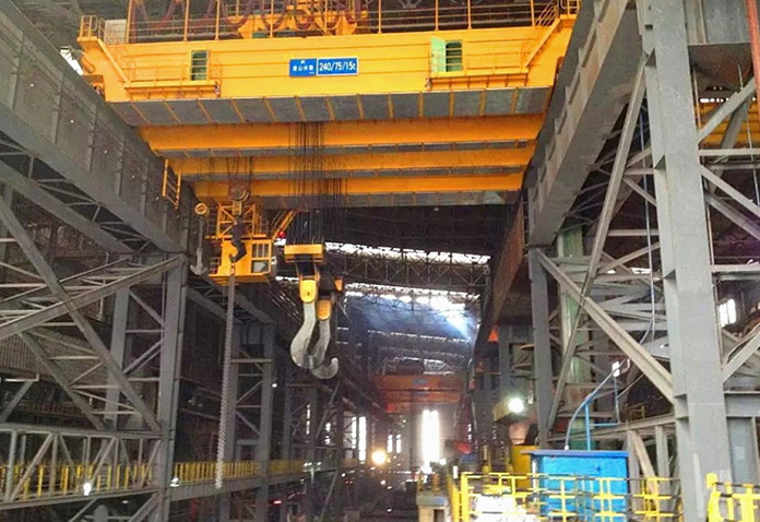 Ladle Crane - for Molten Metal Handling