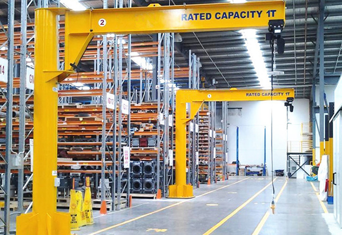 Jib Crane (Floor Mounted)