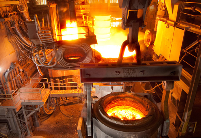 Ladle Crane - for Molten Metal Handling