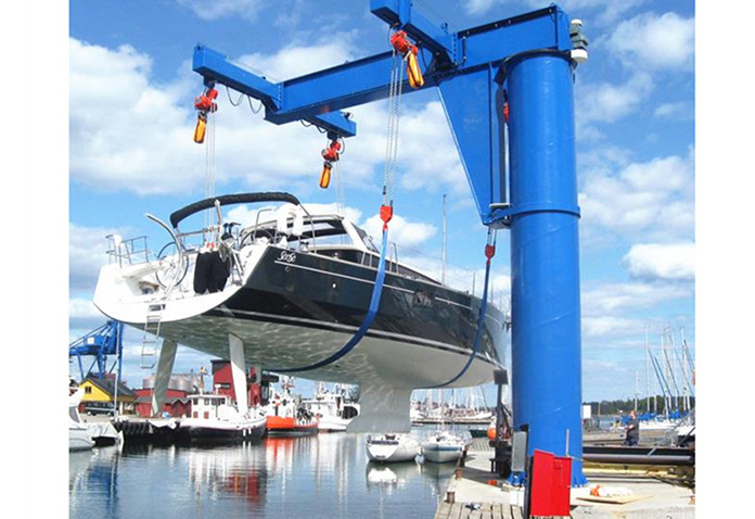 Jib Crane (Floor Mounted)