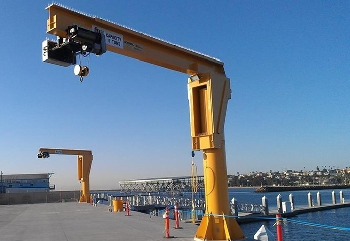 Jib Crane (Floor Mounted)