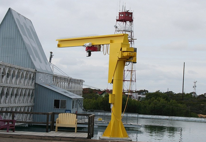 Jib Crane (Floor Mounted)