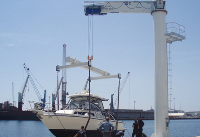 Jib Crane (Floor Mounted)
