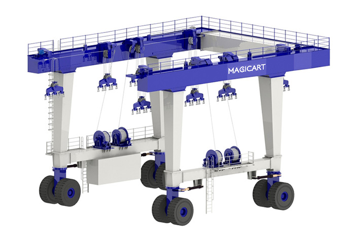 Mobile Boat Hoist -model BH 10~1000ton