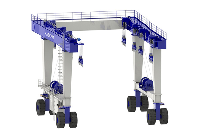 Mobile Boat Hoist -model BH 10~1000ton