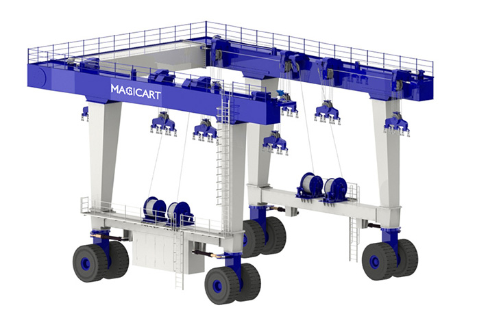 Mobile Boat Hoist -model BH 10~1000ton