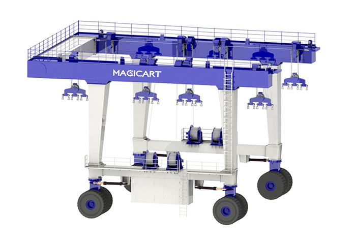 Mobile Boat Hoist -model BH 10~1000ton