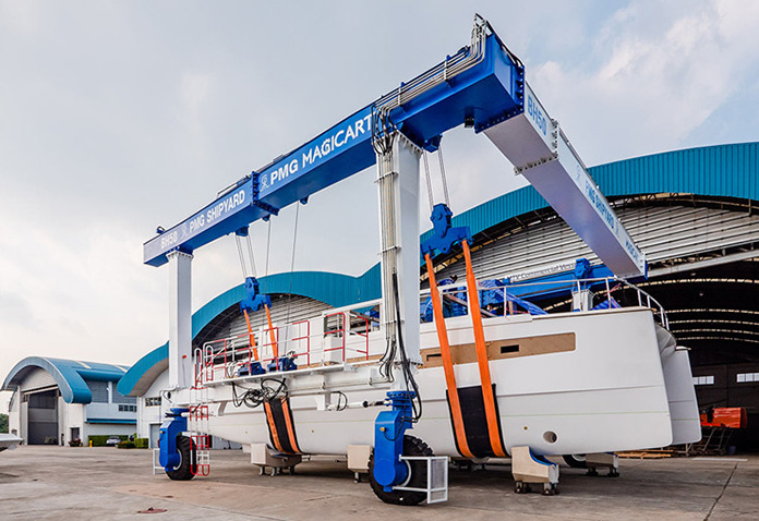 Mobile Boat Hoist -model BH 10~1000ton